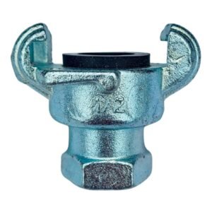 acople rápido media vuelta americano hierro 1/2 pulgadas uf