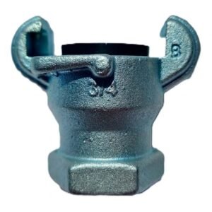 acople rápido media vuelta americano hierro 3/4 pulgadas uf